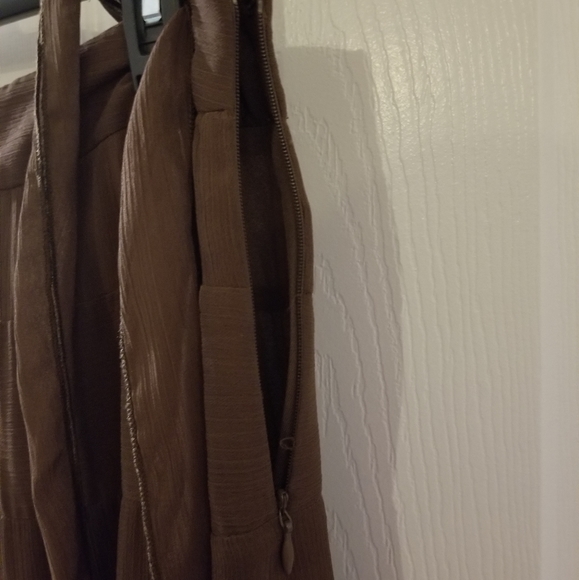 Brown Western / Peasant Skirt - Picture 3 of 5